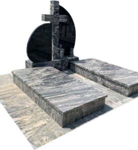 1. Lucrare granit pentru doua morminte, model G1