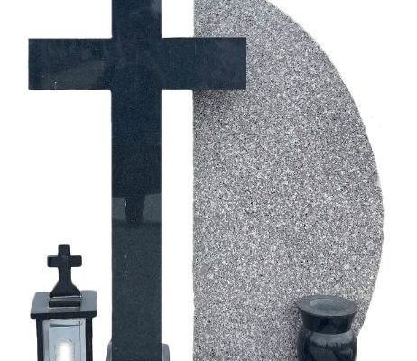 Cruce din granit model Wing